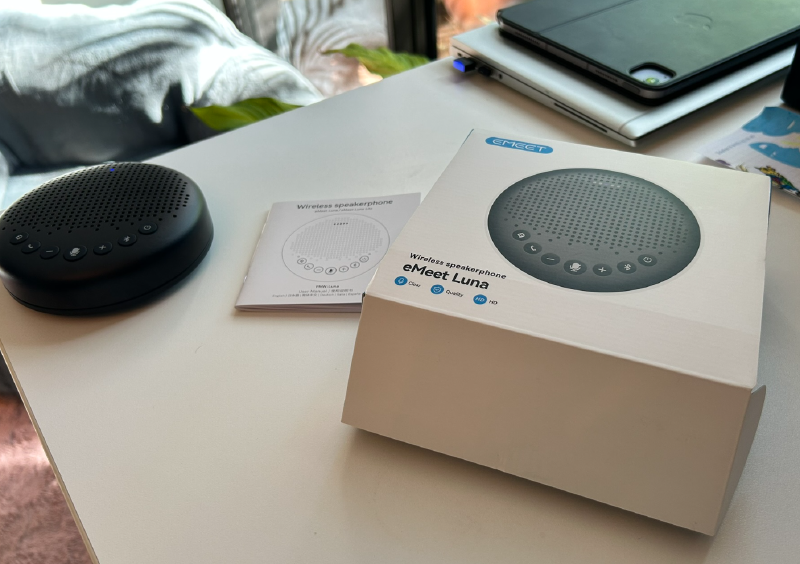 eMeet Luna conference speaker